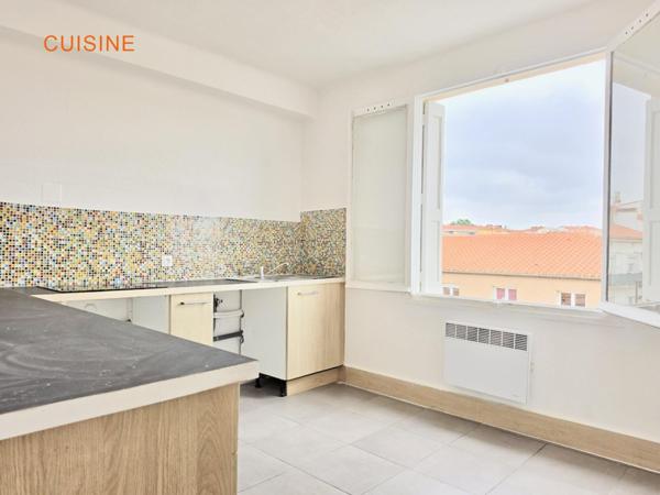 Appartement T3 de 70m2 avec Balcon filant - Emplacement stratégique
