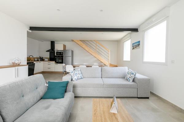 Maison rénovée de 102m²