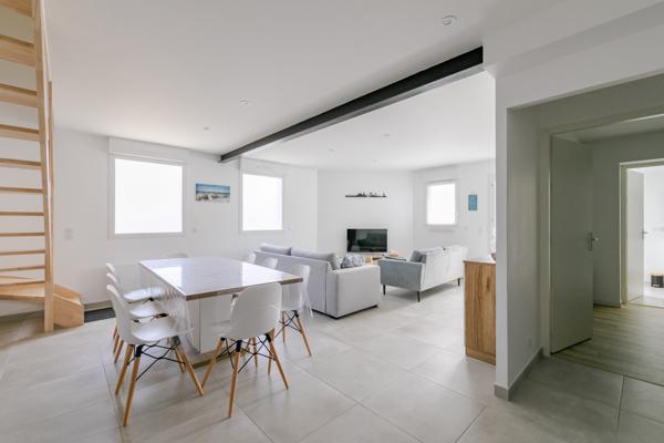 Maison rénovée de 102m²