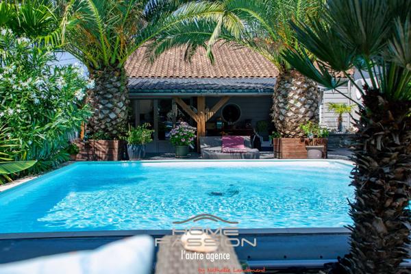 BREUILLET  MAISON FAMILIALE AU CUR D'UN ÉCRIN DE NATURE CÔTIÈRE