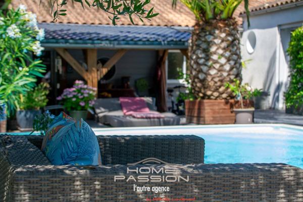 BREUILLET  MAISON FAMILIALE AU CUR D'UN ÉCRIN DE NATURE CÔTIÈRE