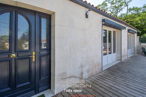 BREUILLET  MAISON FAMILIALE AU CUR D'UN ÉCRIN DE NATURE CÔTIÈRE