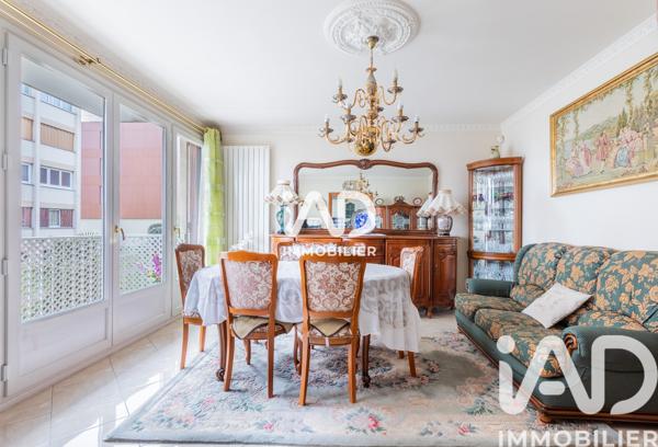 Appartement à vendre 3 pièces 63 m² Villejuif