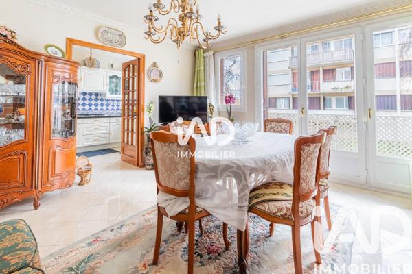 Appartement à vendre 3 pièces 63 m² Villejuif