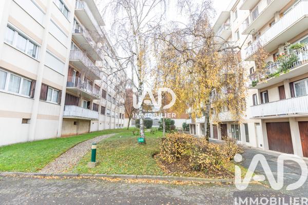 Appartement à vendre 3 pièces 63 m² Villejuif