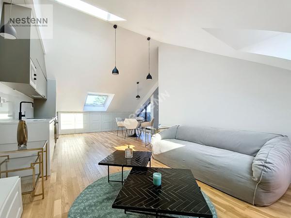 ORLEANS LES TOURELLES - PONT ROYAL - Appartement T3  meublé bourgeois - TERRASSE - Rénovation haut de gamme
