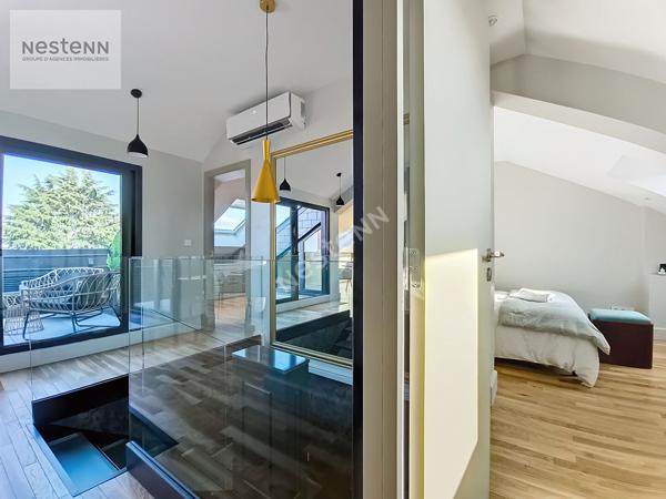 ORLEANS LES TOURELLES - PONT ROYAL - Appartement T3  meublé bourgeois - TERRASSE - Rénovation haut de gamme