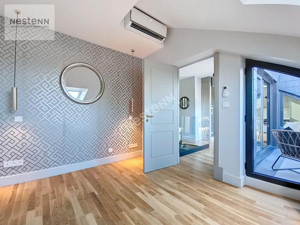 ORLEANS LES TOURELLES - PONT ROYAL - Appartement T3  meublé bourgeois - TERRASSE - Rénovation haut de gamme