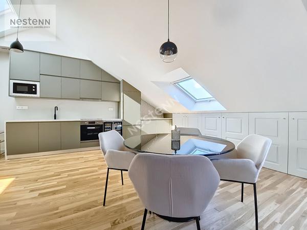 ORLEANS LES TOURELLES - PONT ROYAL - Appartement T3  meublé bourgeois - TERRASSE - Rénovation haut de gamme