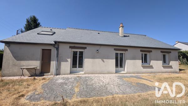 Maison à vendre 5 pièces 101 m² Neuillé-Pont-Pierre