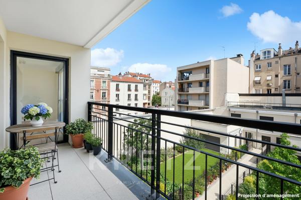 Saint-Maurice — 4 pièces neuf avec loggia et parking