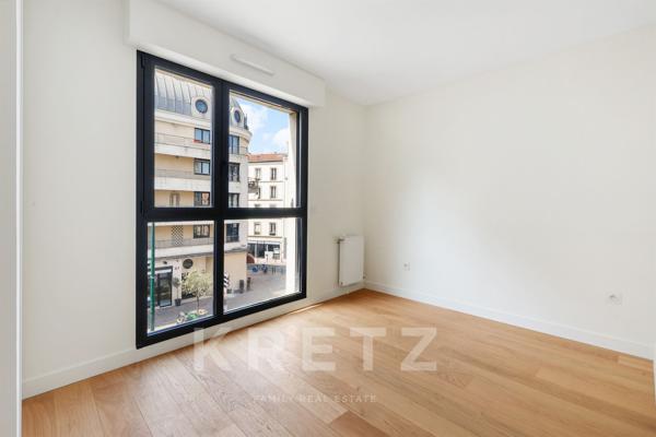 Saint-Maurice — 4 pièces neuf avec loggia et parking