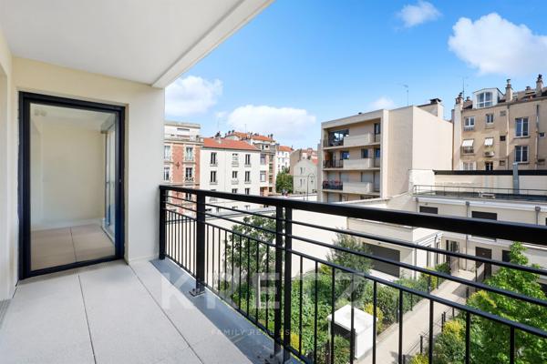 Saint-Maurice — 4 pièces neuf avec loggia et parking