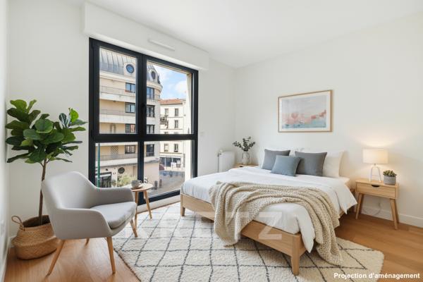 Saint-Maurice — 4 pièces neuf avec loggia et parking