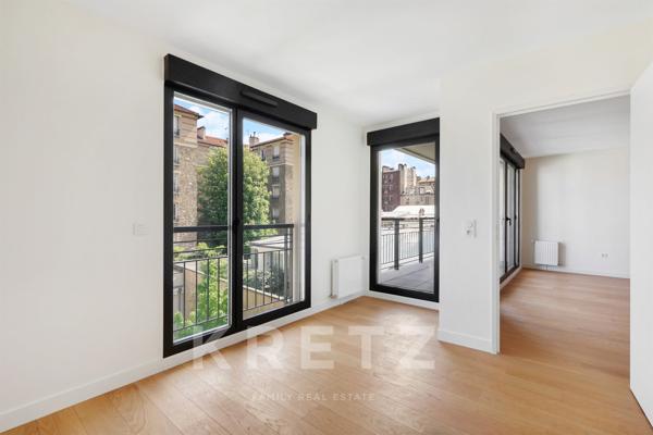 Saint-Maurice — 4 pièces neuf avec loggia et parking