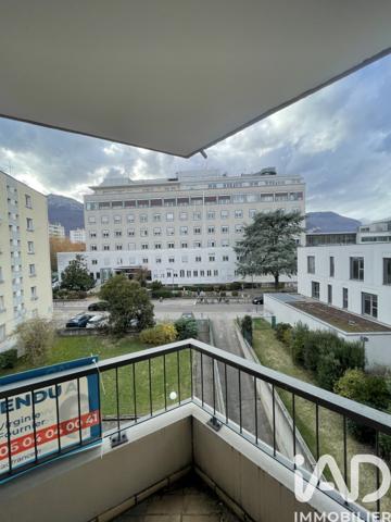Appartement à vendre 3 pièces 72 m² Grenoble