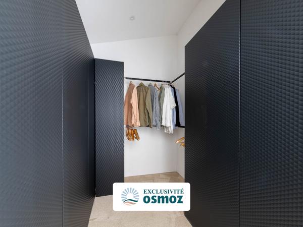 Maison récente type 4 style réthaise avec jardin et piscine