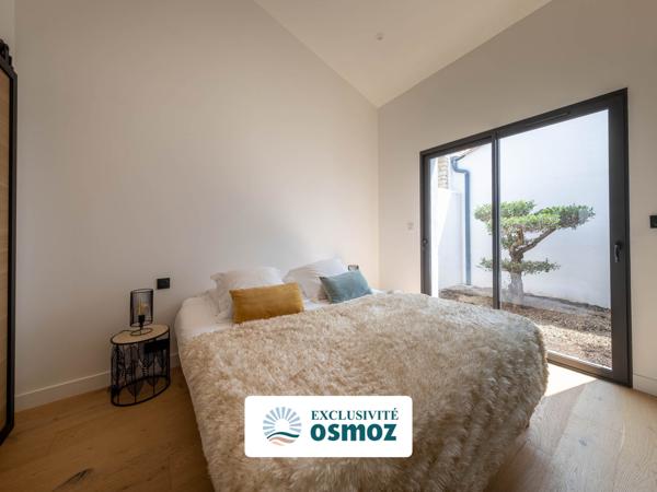 Maison récente type 4 style réthaise avec jardin et piscine