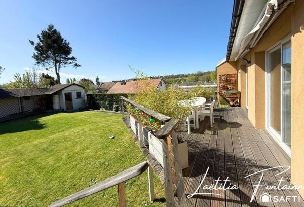 Maison en parfait état prête à vous accueillir !