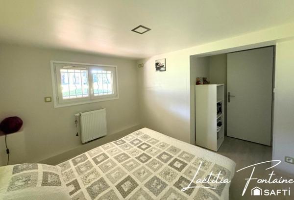 Maison en parfait état prête à vous accueillir !