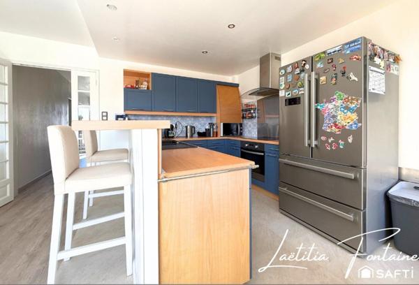 Maison en parfait état prête à vous accueillir !