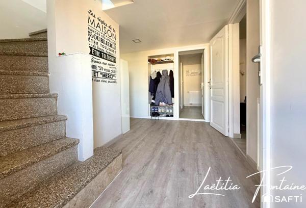 Maison en parfait état prête à vous accueillir !