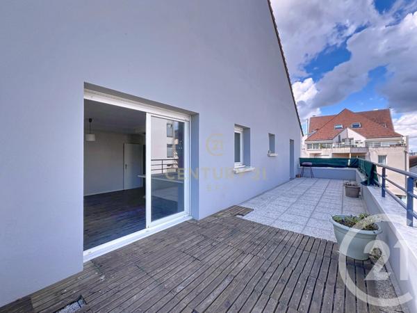 Appartement F3 à vendre  3 pièces - 63 m2 NOISY LE GRAND - 93