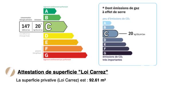 Appartement à vendre 5 pièces 92 m² Lyon 5