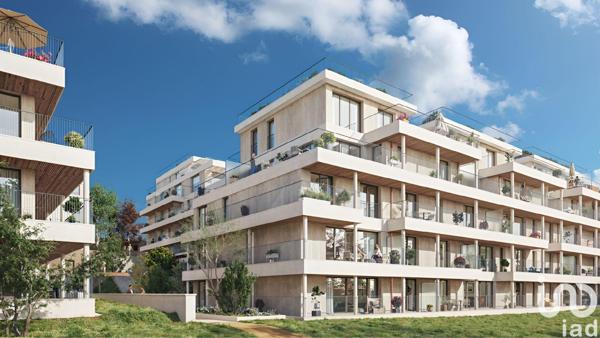 Appartement à vendre 3 pièces 74 m² Saint-Germain-en-Laye