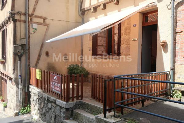 Maison de village avec terrasse