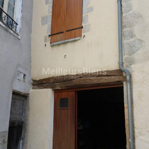 Maison de village avec terrasse