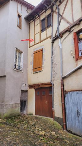 Maison de village avec terrasse