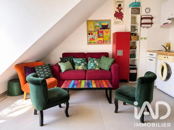 Studio à vendre 16,14 m² Auneau-Bleury-Saint-Symphorien