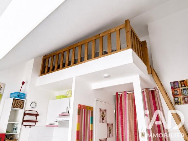 Studio à vendre 16,14 m² Auneau-Bleury-Saint-Symphorien