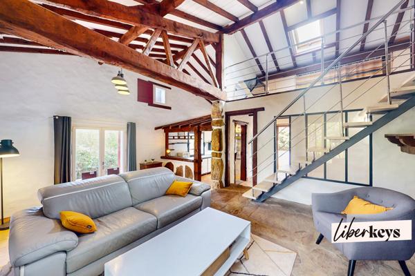 Appartement 120 m² dans une maison de caractère