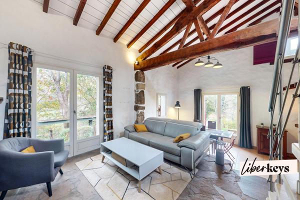 Appartement 120 m² dans une maison de caractère