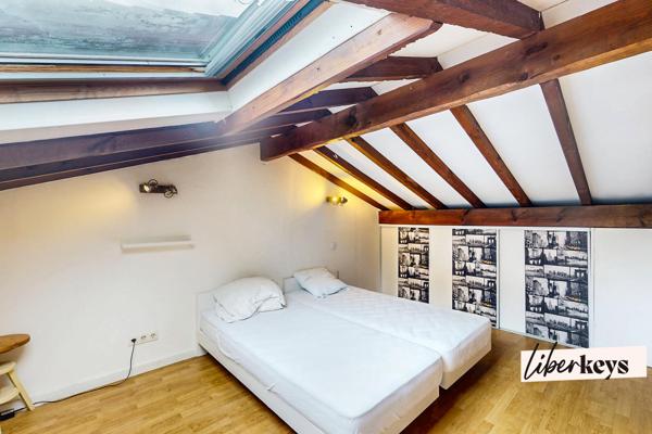 Appartement 120 m² dans une maison de caractère