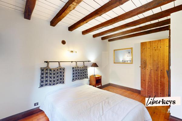 Appartement 120 m² dans une maison de caractère