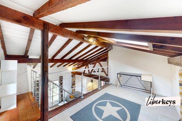 Appartement 120 m² dans une maison de caractère