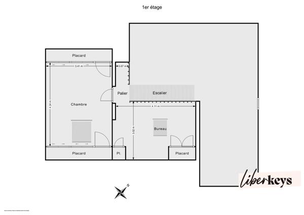 Appartement 120 m² dans une maison de caractère