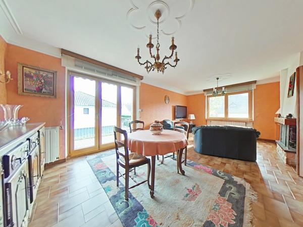 Pavillon individuel de plain-pied sur sous-sol complet à Thionville