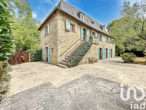 Maison à vendre 8 pièces 229 m² Terrasson-Lavilledieu