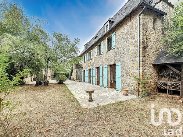 Maison à vendre 8 pièces 229 m² Terrasson-Lavilledieu