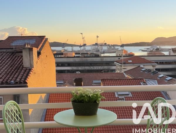 Appartement à vendre 4 pièces 97 m² Toulon
