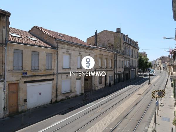 Immeuble 6 pièces - 120m² - Bordeaux - Victoire 525 000 € f t
