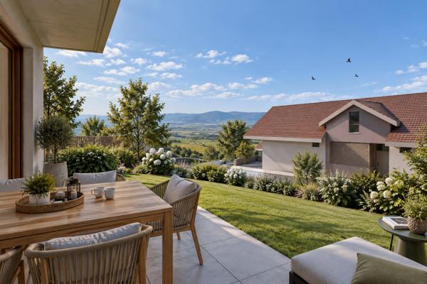 VILLA T5 NEUVE – 106,71 M² – JARDIN – GARAGE