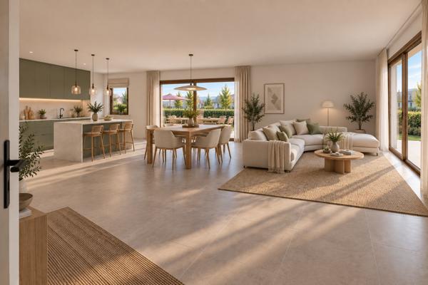 VILLA T5 NEUVE – 106,71 M² – JARDIN – GARAGE
