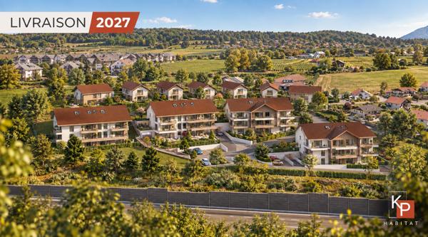 VILLA T5 NEUVE – 106,71 M² – JARDIN – GARAGE