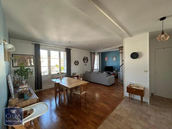 Appartement à louer 5 pièces 95m² Nevers (58000)