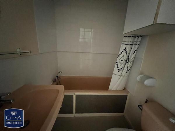 Appartement à louer 2 pièces 21.84m²